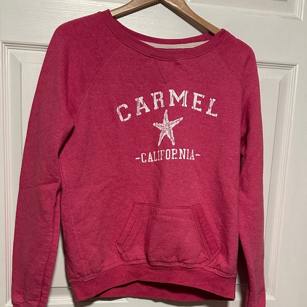 Carmel California Women's Pink Sweater